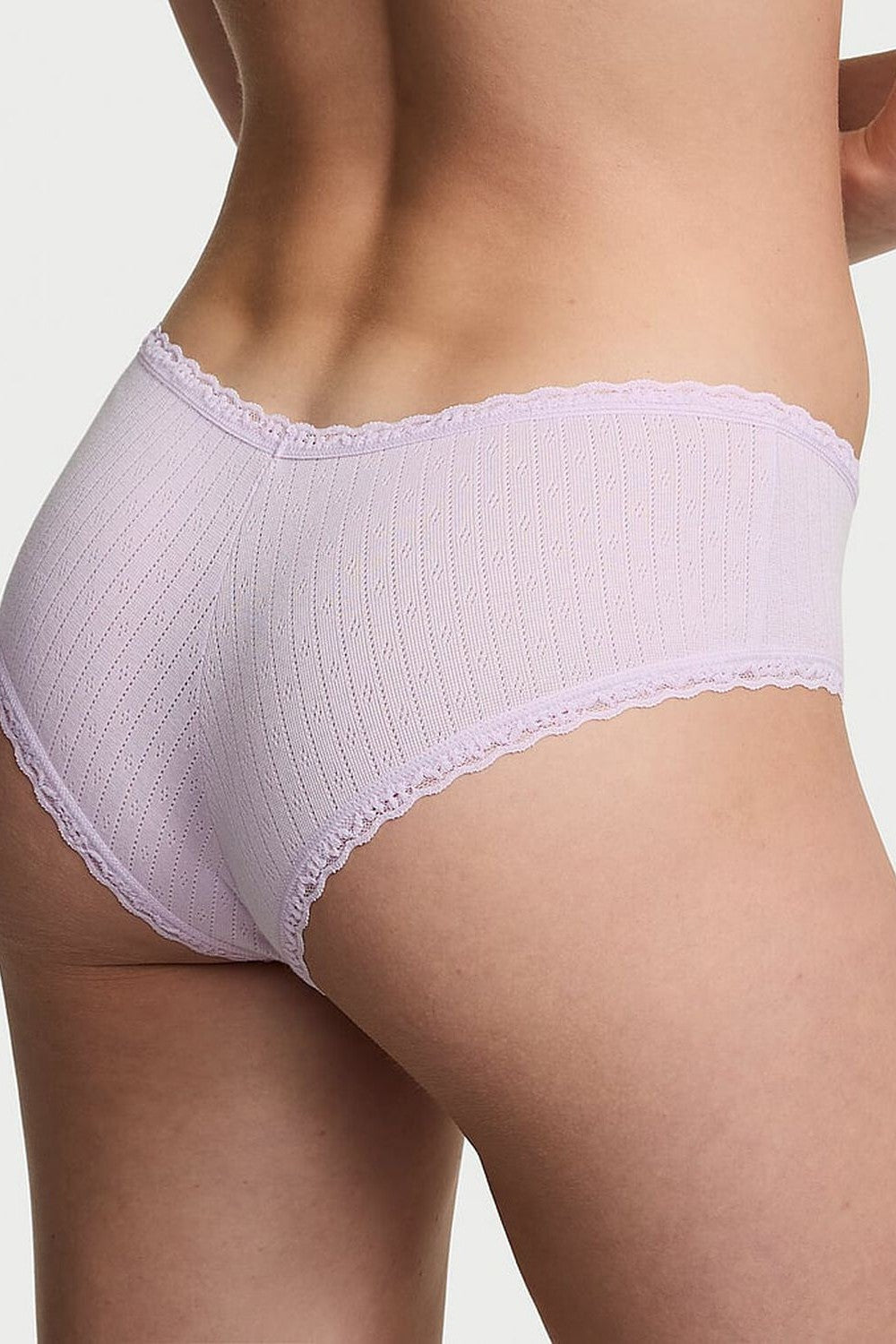 Ажурные шортики 108784570 lilac