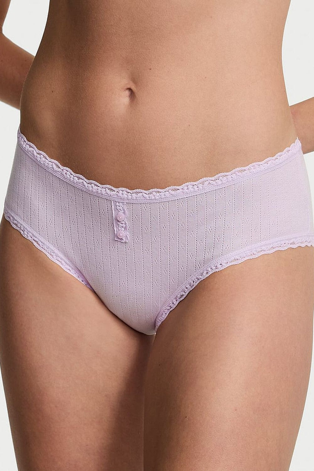 Ажурные шортики 108784570 lilac