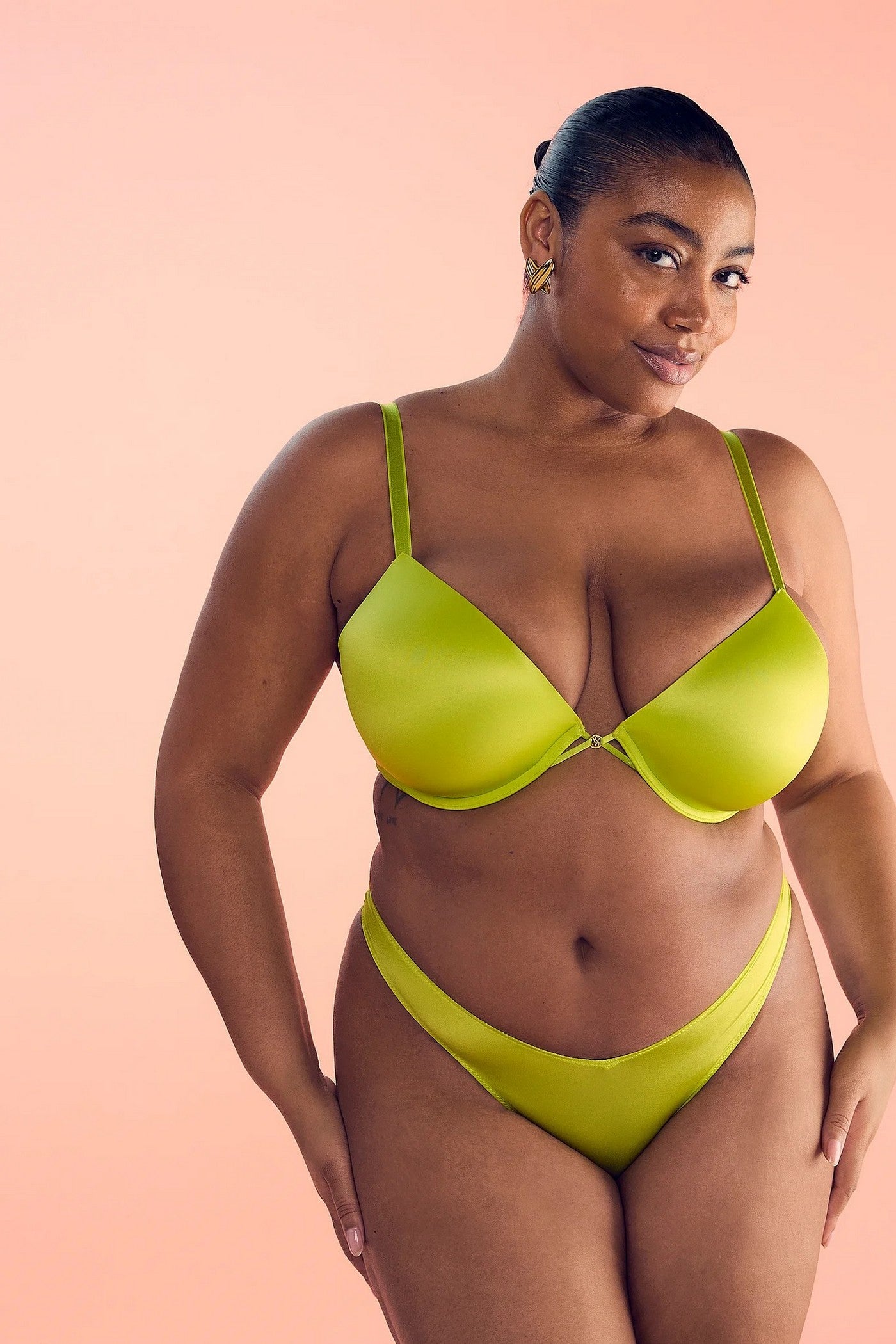 Трусики стрінги 11010942 green