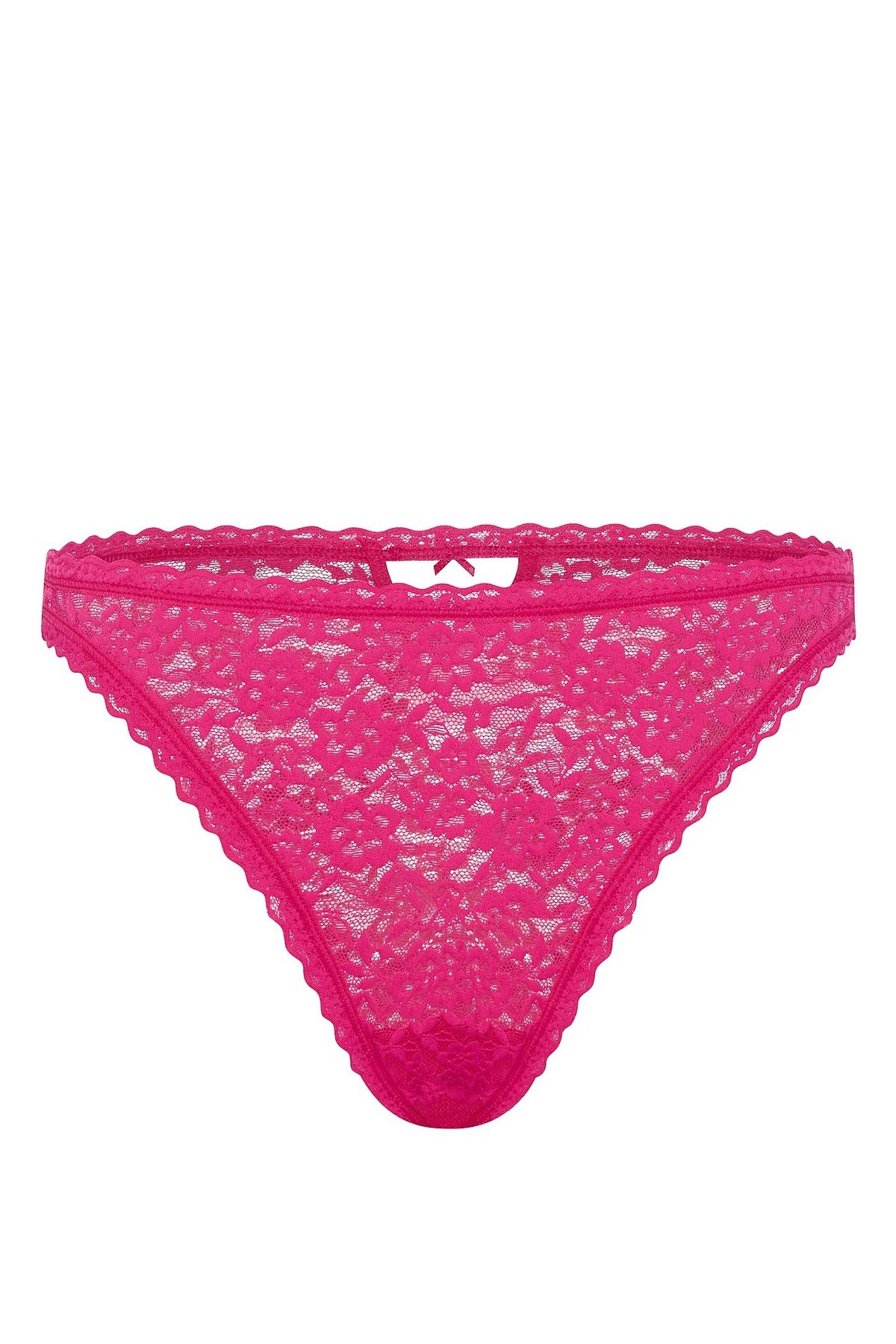 Мереживні трусики 118813418 pink Victoria`s Secret