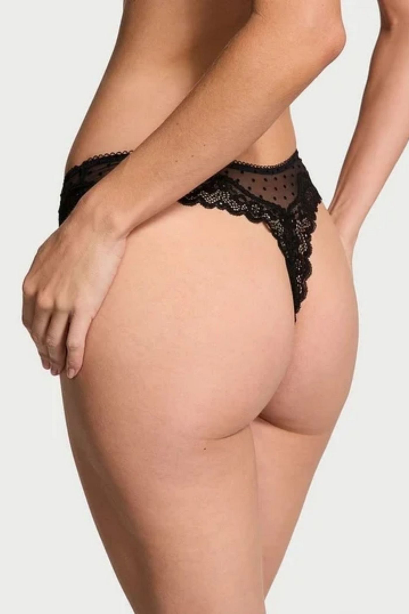 Трусики стринг 120502211 black