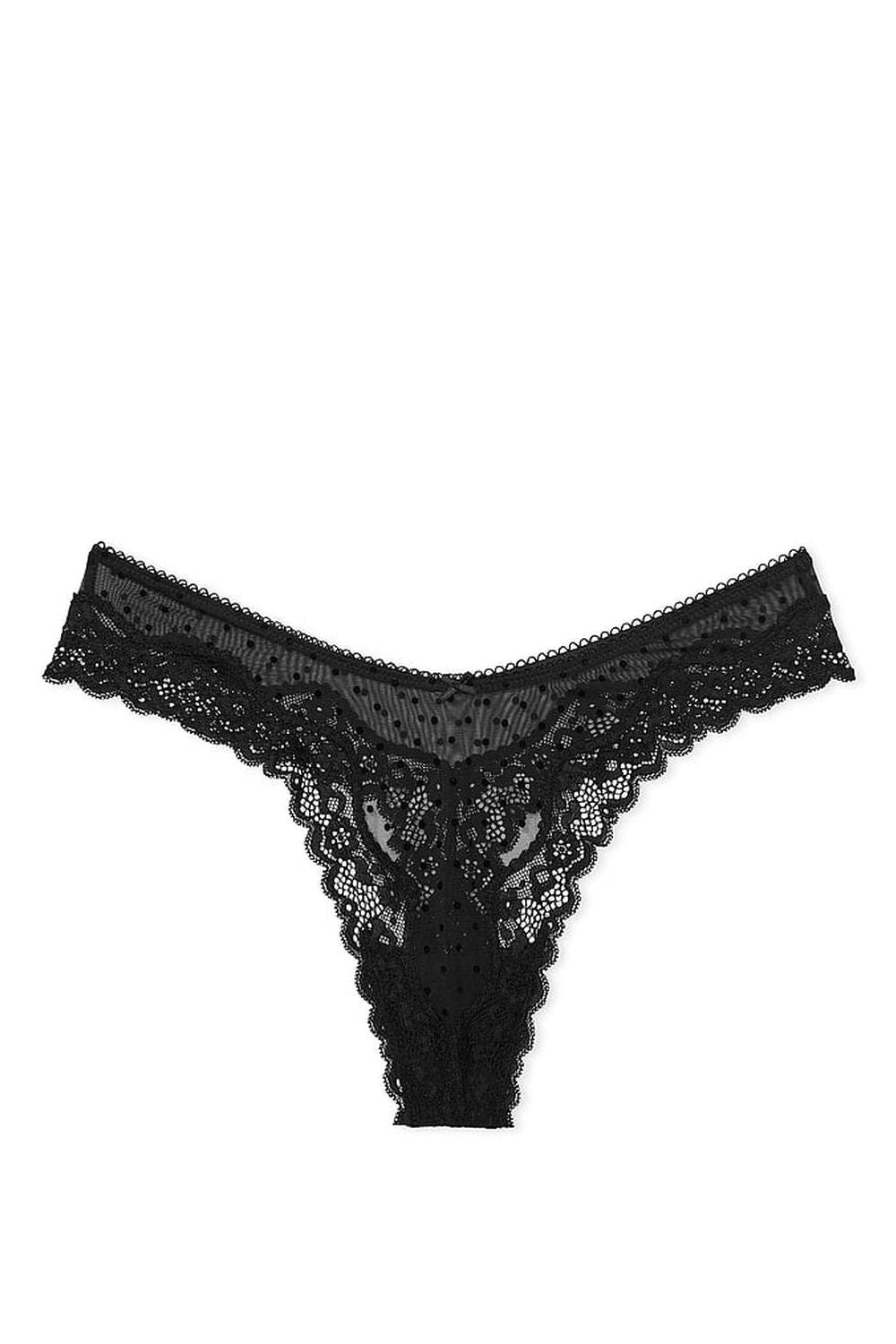 Трусики стринг 120502211 black