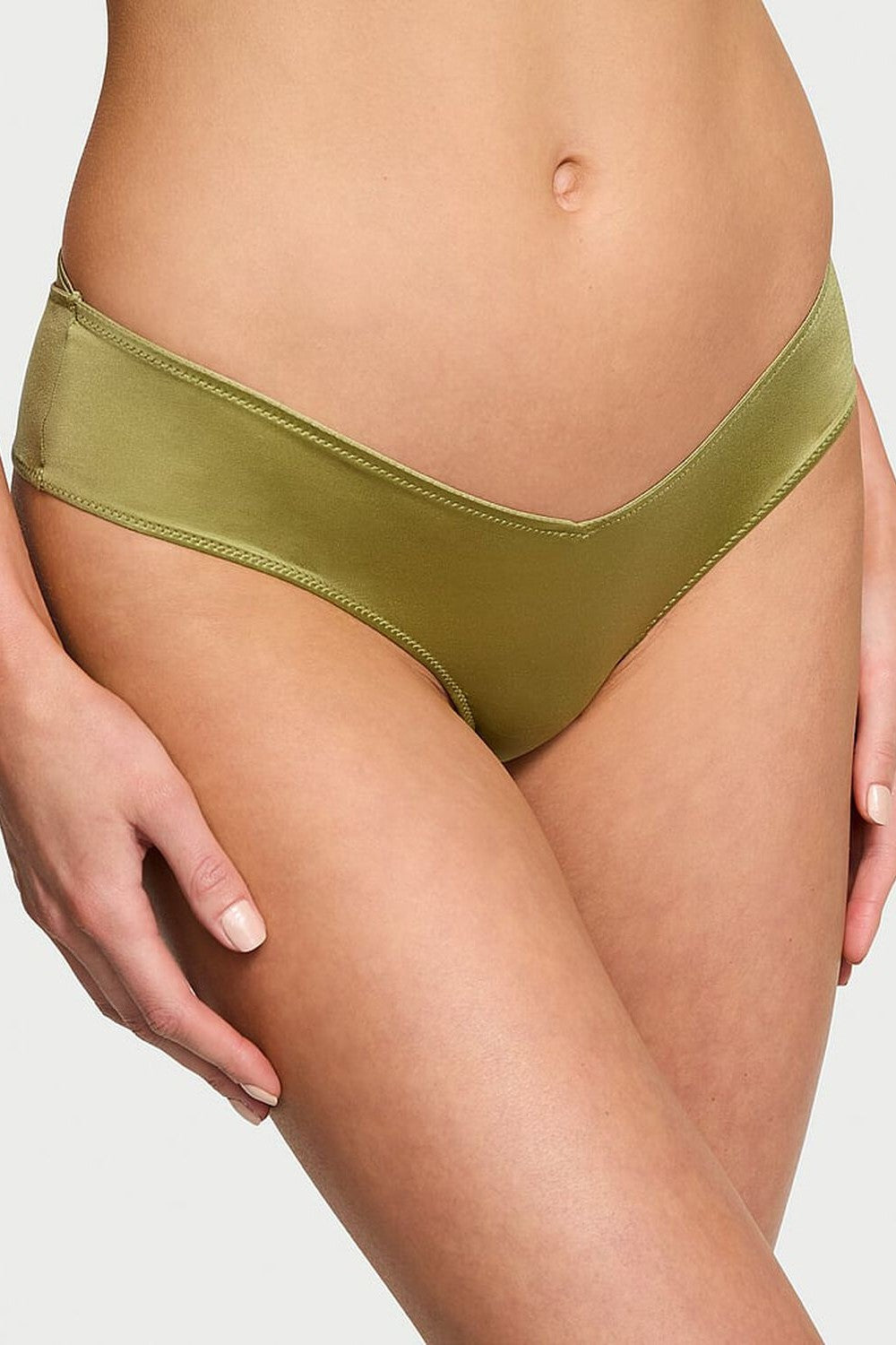 Гладкие трусики 120988275 green