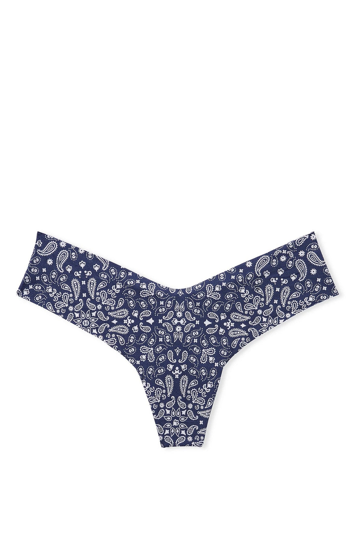 Бесшовные трусики стринг 122905809 blue