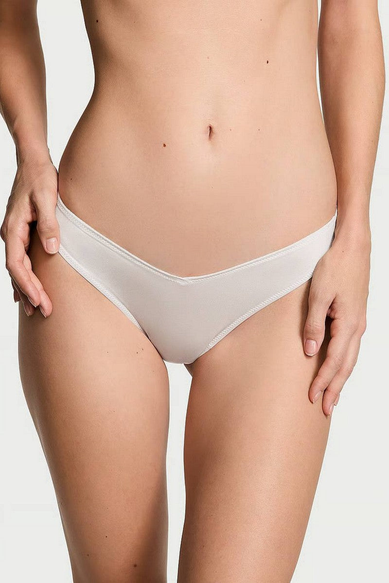 Трусики стринг с ремешками 133013052 gray