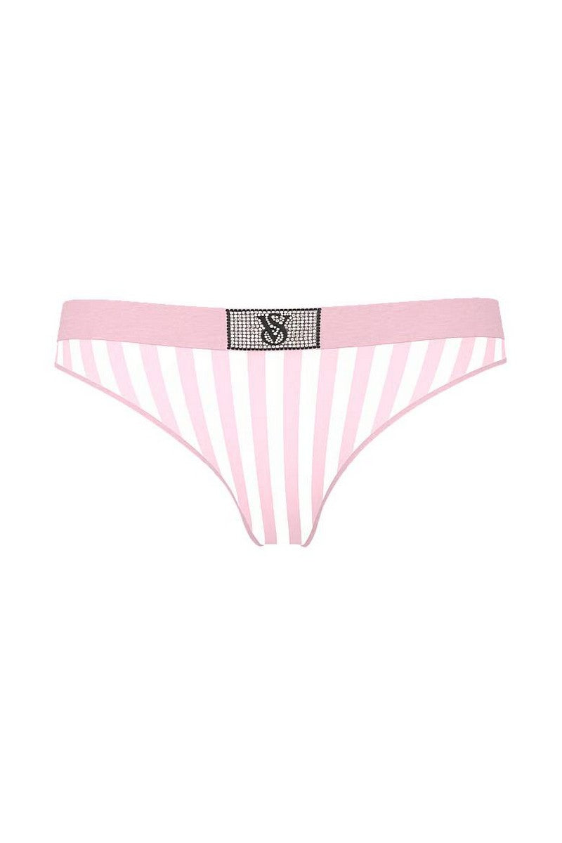 Трусики стрінги зі стразами 163669433 rose Victoria`s Secret