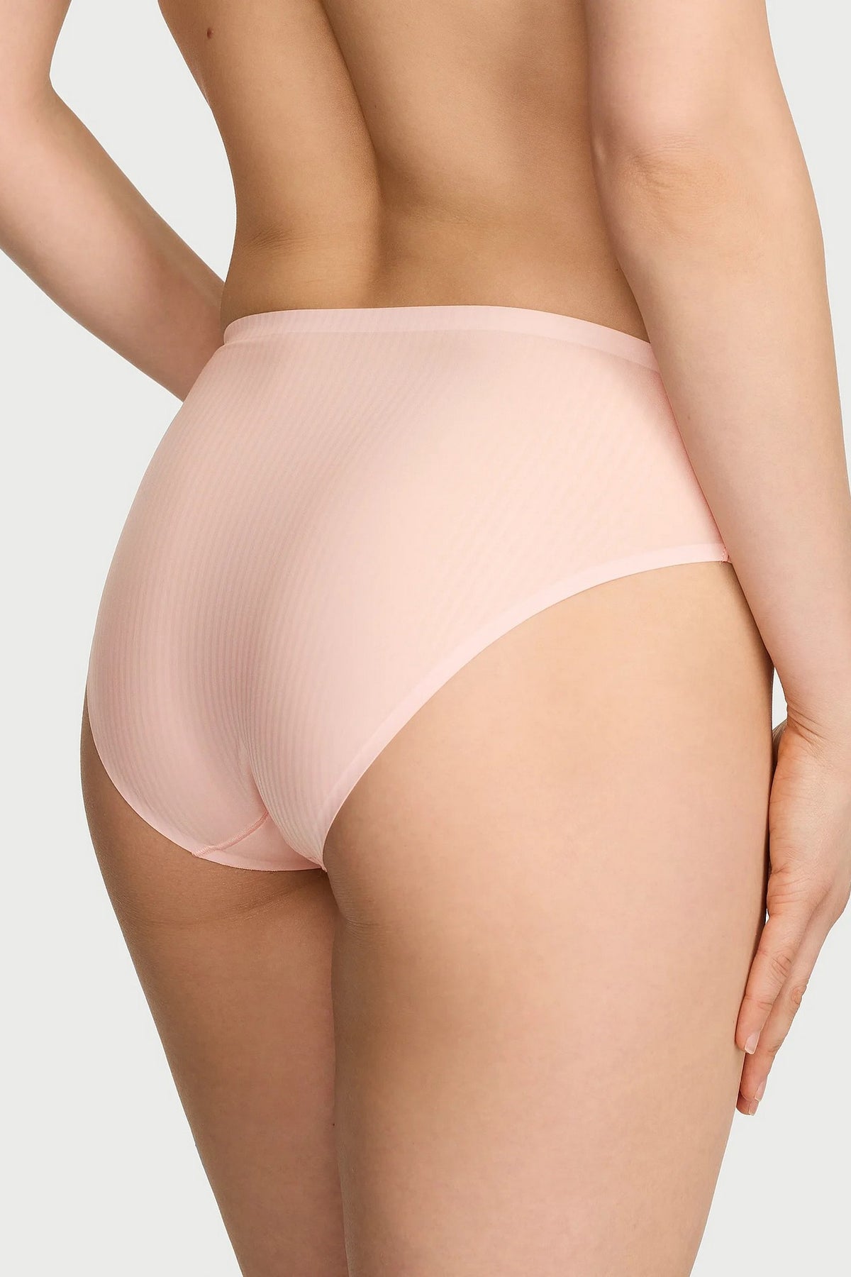 Трусики бікіні 136751843 Flex rose Victoria`s Secret вигляд ззаду