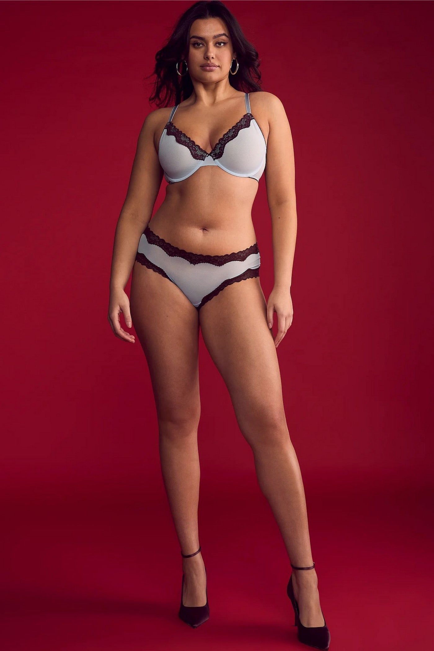 Шортики из микросетки 136921286 blue