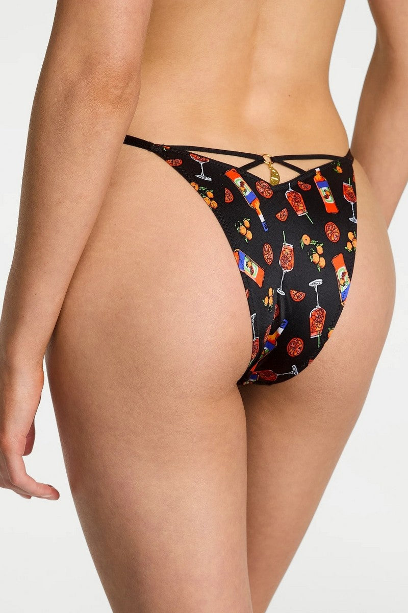 Трусики танга 137980711 black