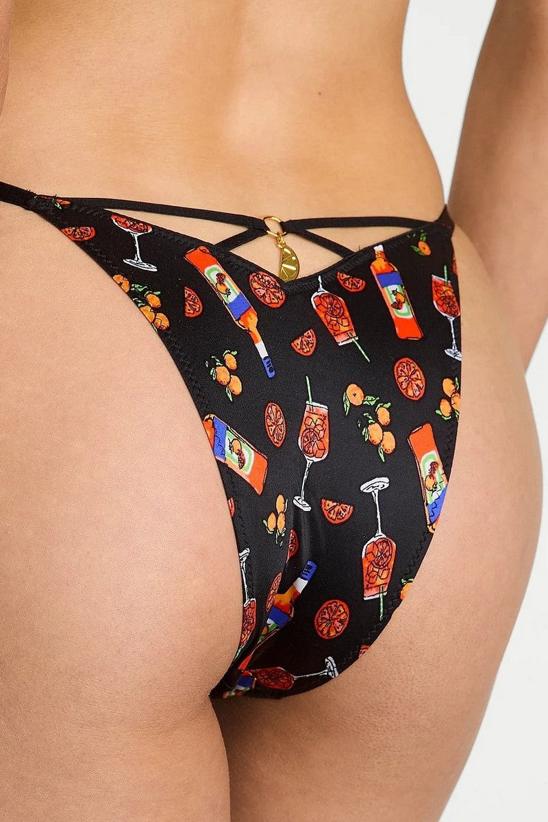 Трусики танга 137980711 black