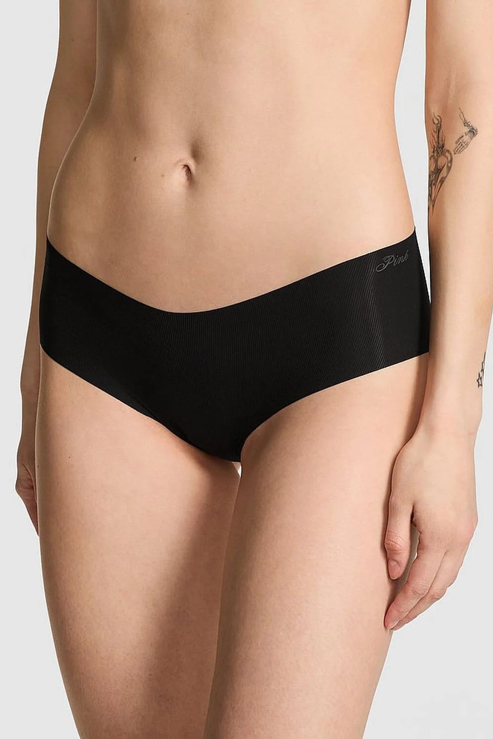 Бесшовные трусики слип 138730756 black