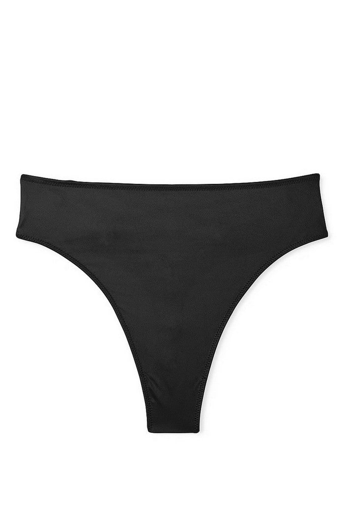 Высокие трусики стринг 142349307 black