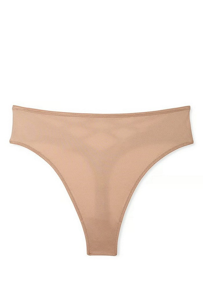 Высокие трусики стринг 143967650 beige