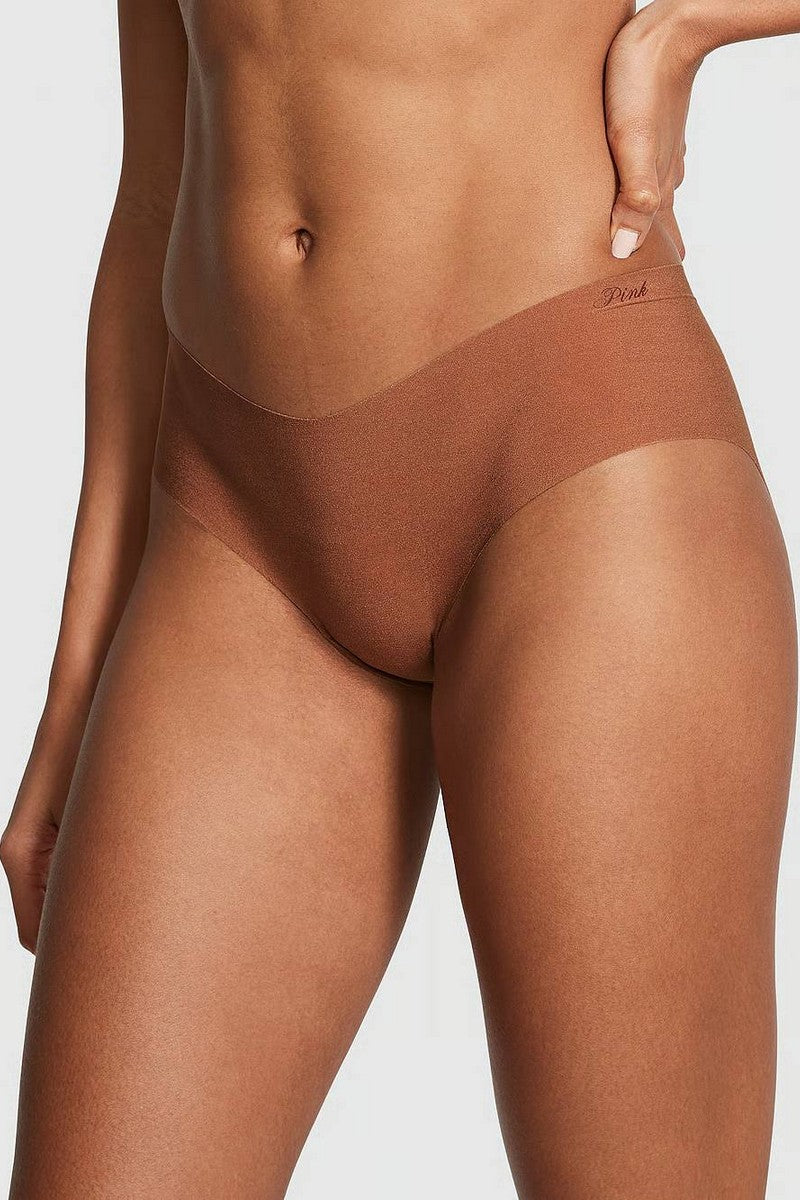 Безшовні трусики 163840572 brown Victoria`s Secret