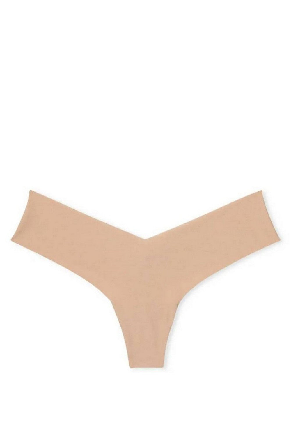 Безшовні трусики стрінги 168989763 beige