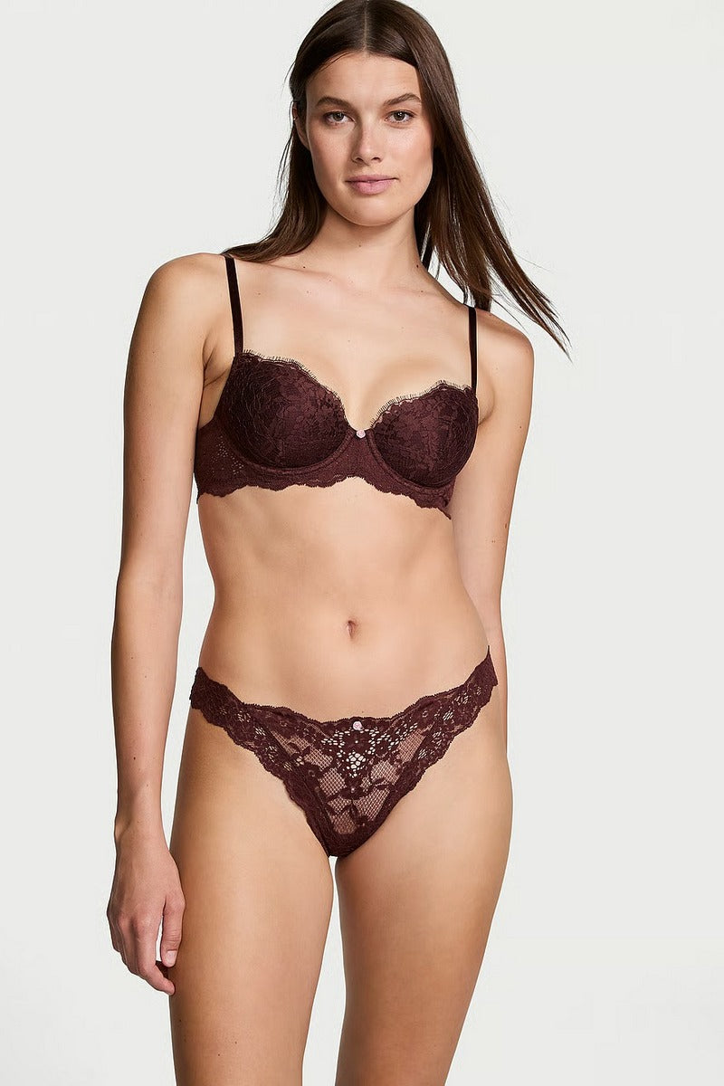 Трусики стринг 170373579 chocolate