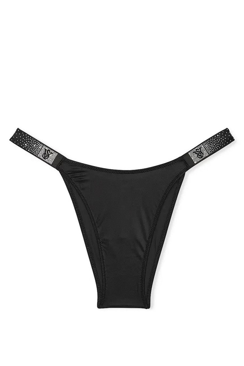 Трусики танга зі стразами 174966315 black