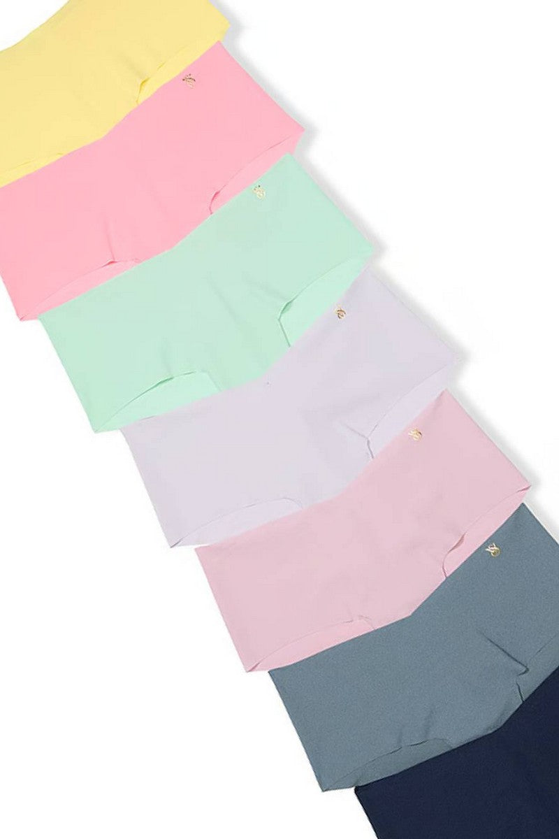 Бесшовные трусики 175484241 multi (7 шт.)