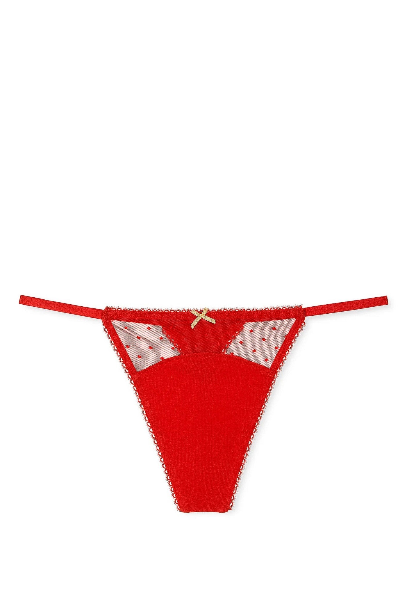 Трусики стринг 175689528 red