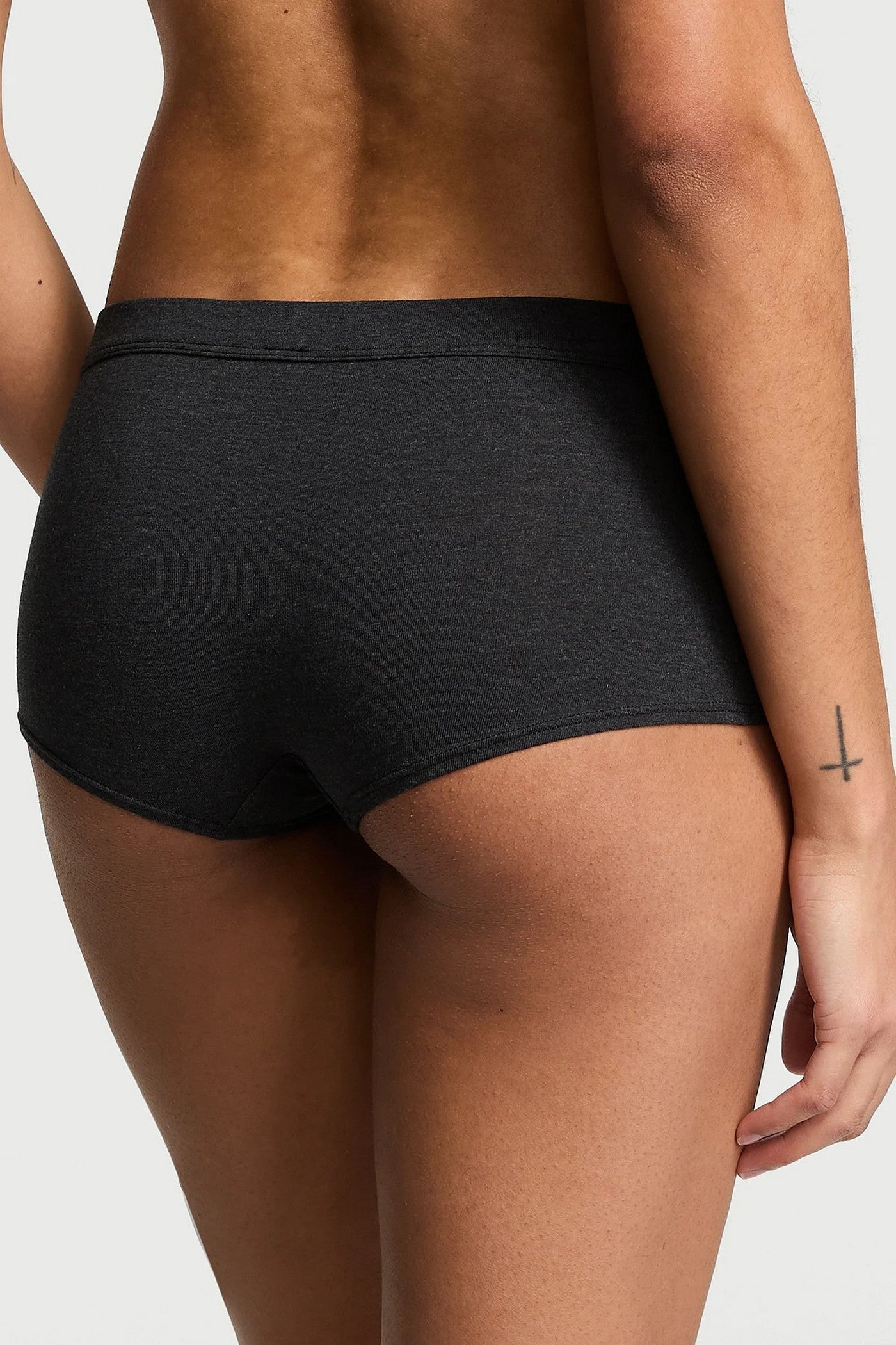 Хлопковые шортики 178463262 gray