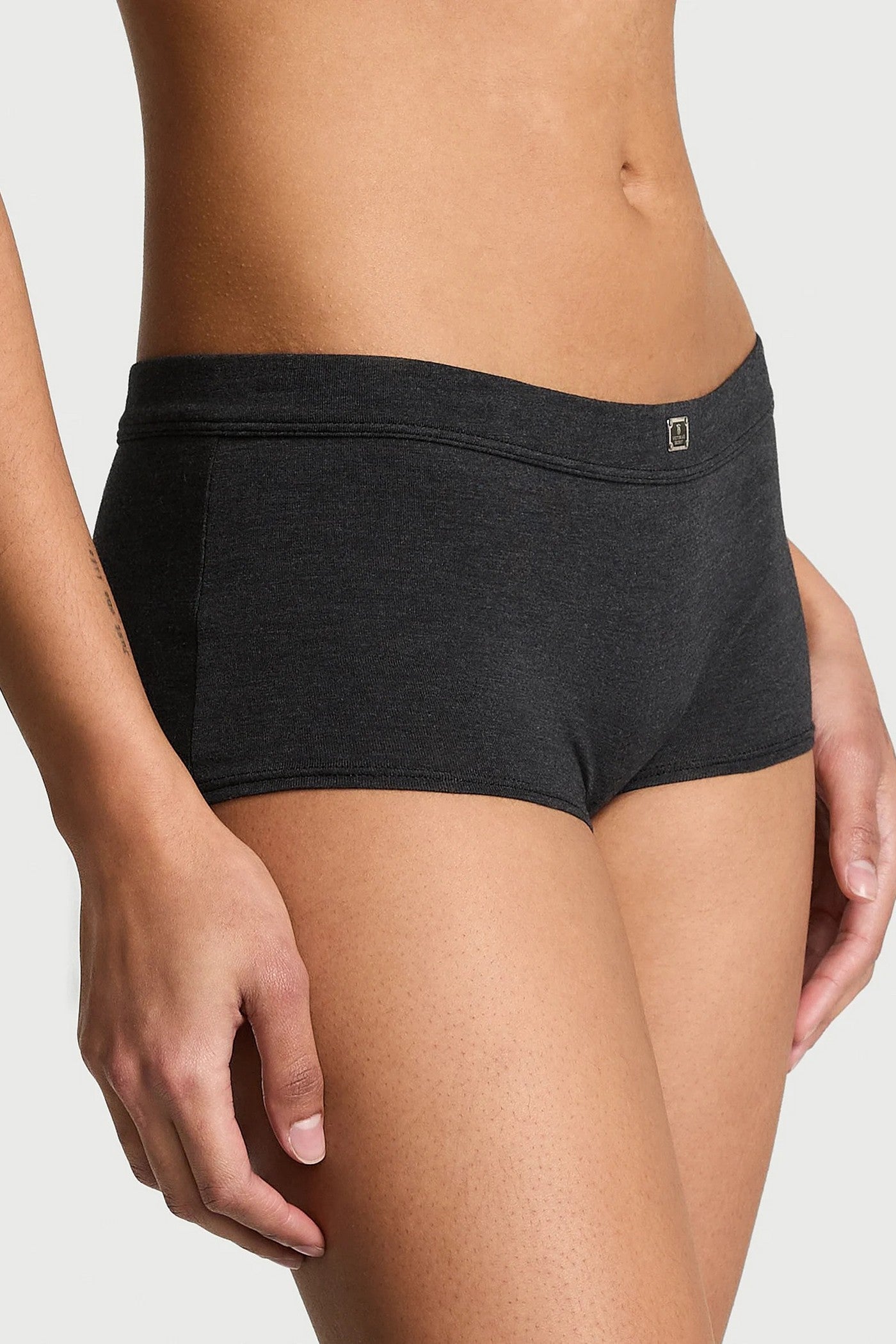 Хлопковые шортики 178463262 gray