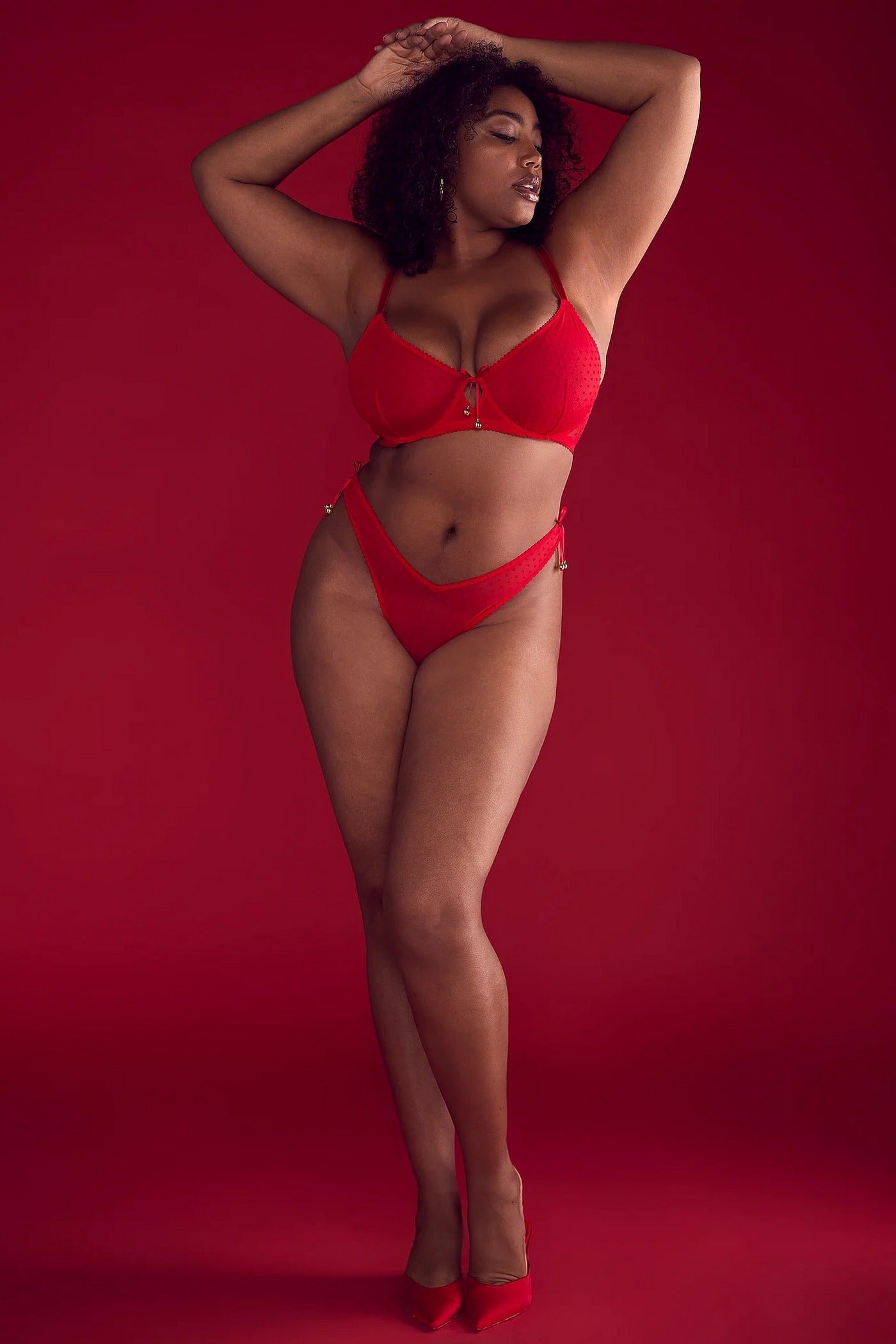 Трусики стринг 184706458 red