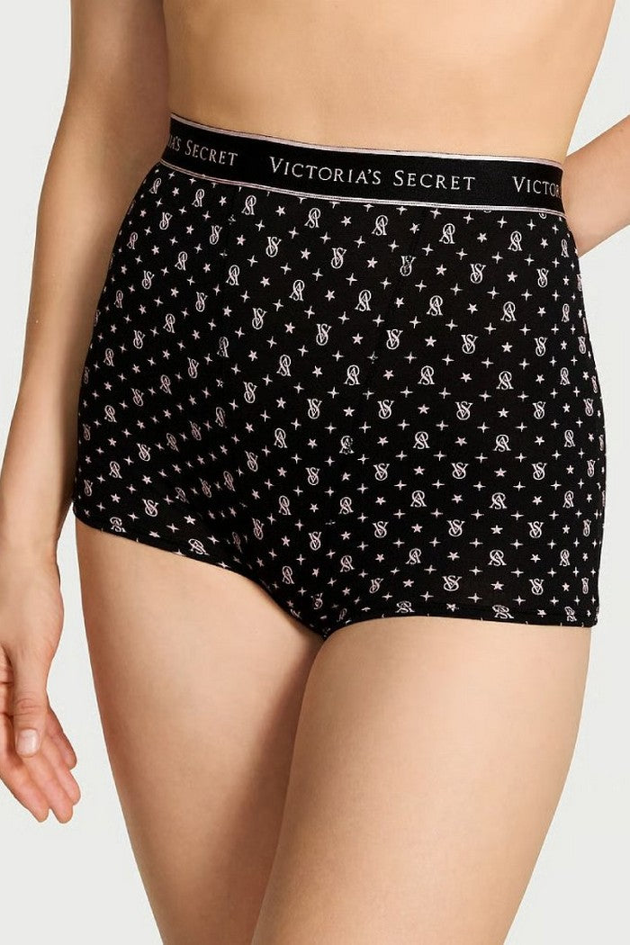 Шортики с принтом 187368299 black