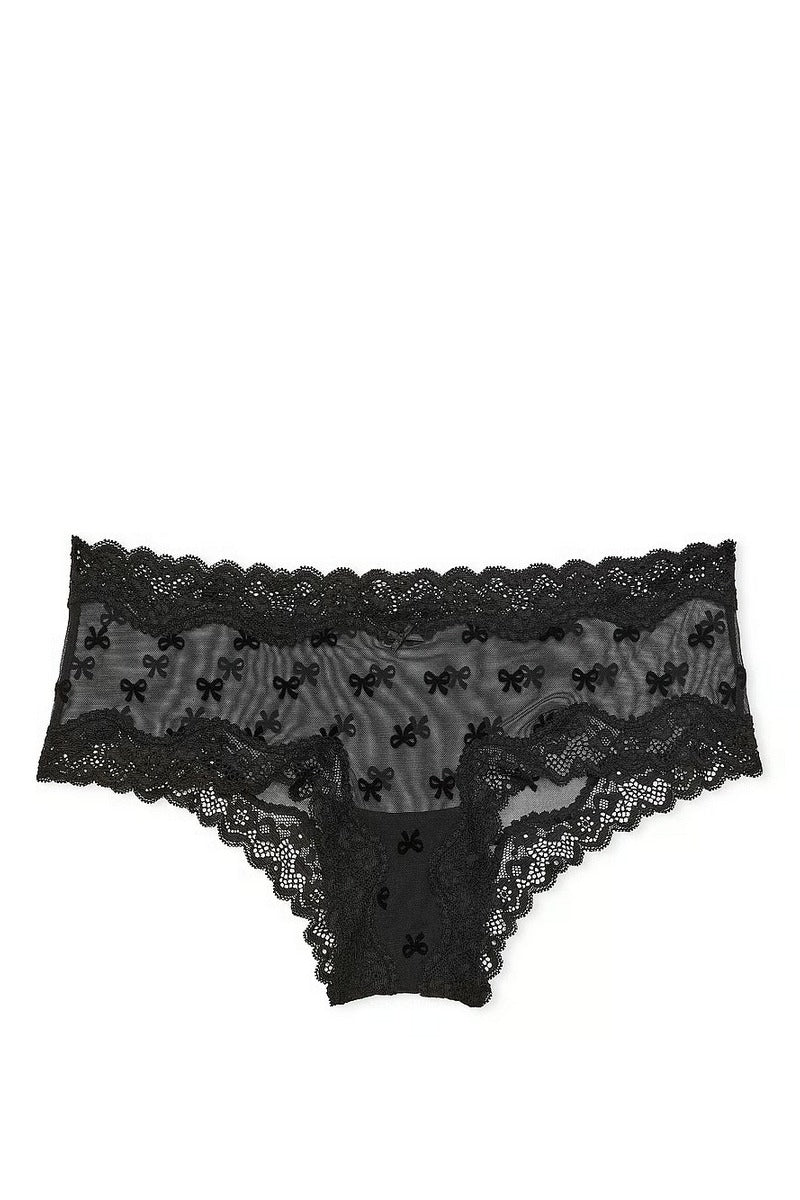 Шортики из микросетки 18836709 black