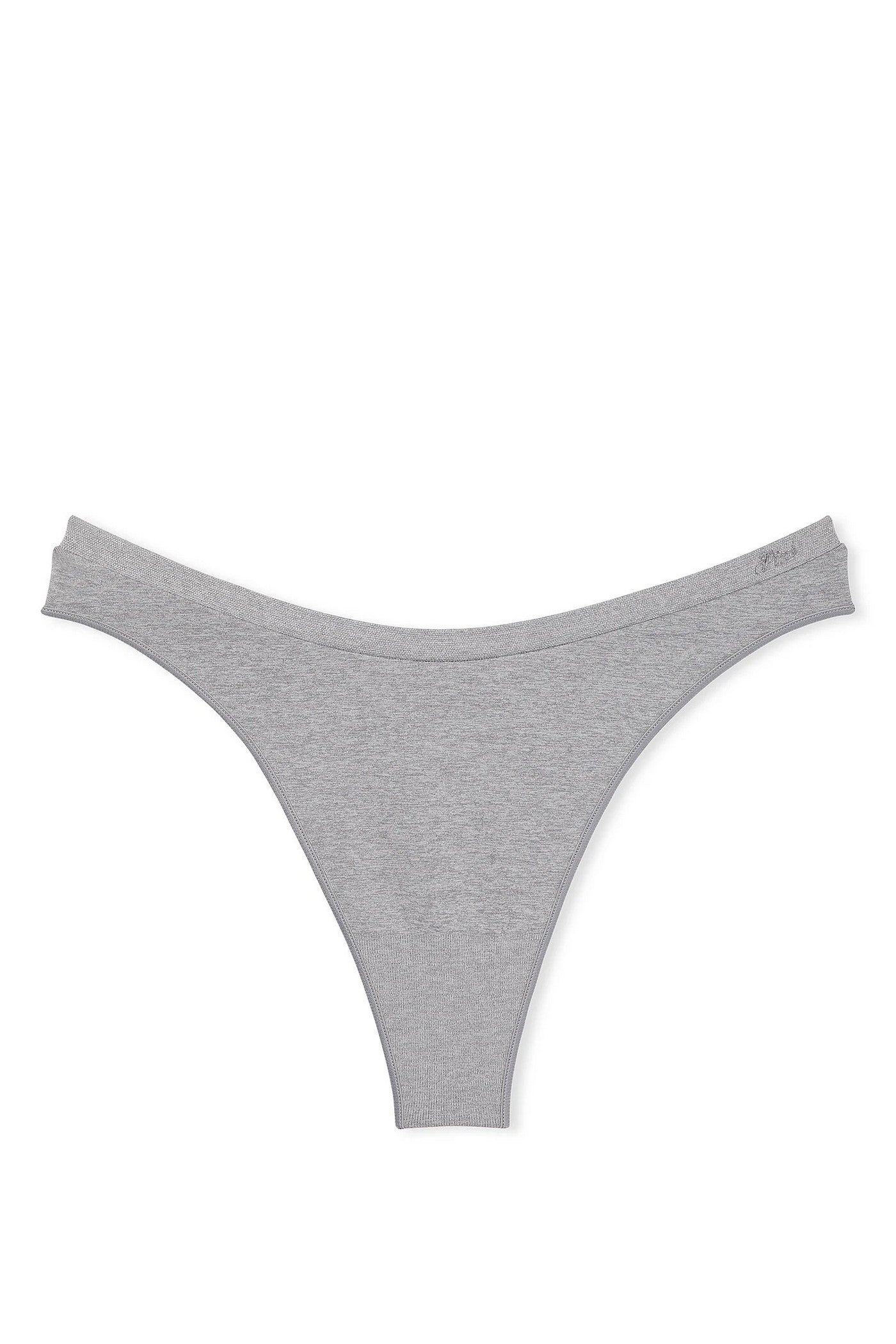 Бавовняні трусики стрінги 19080947 gray