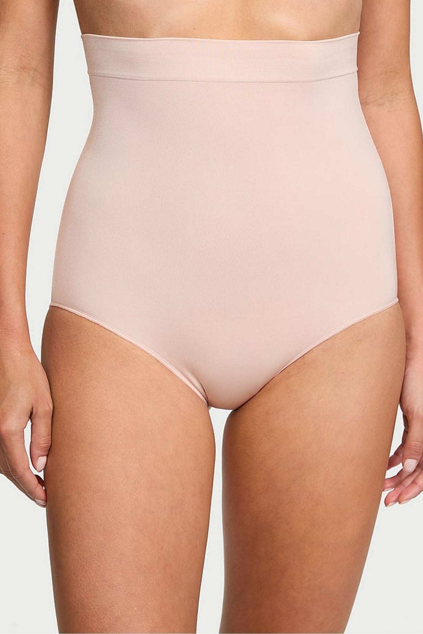 Стягуючі трусики брифі 191295420 beige Victoria`s Secret