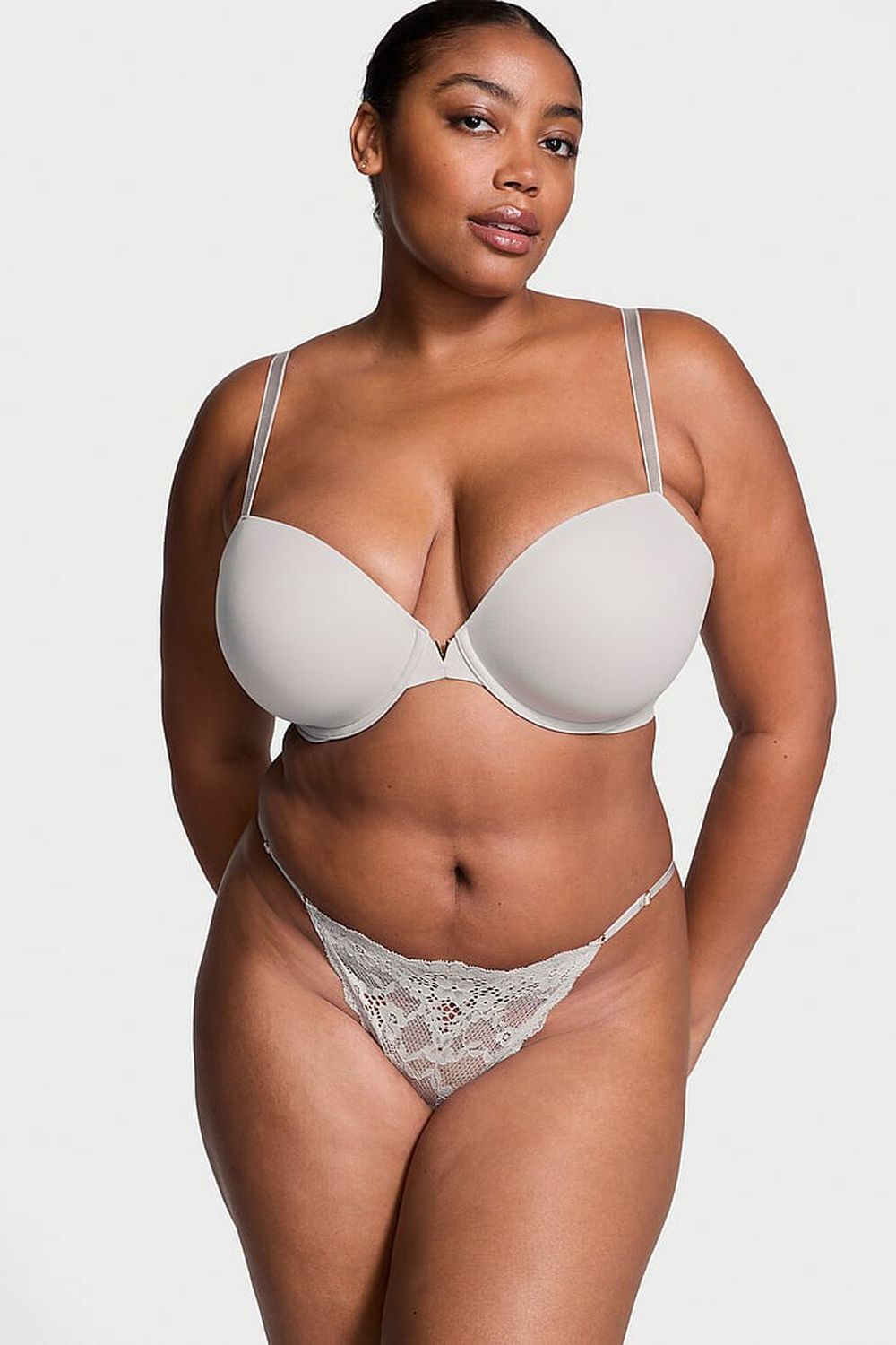 Трусики стринг 191676959 gray