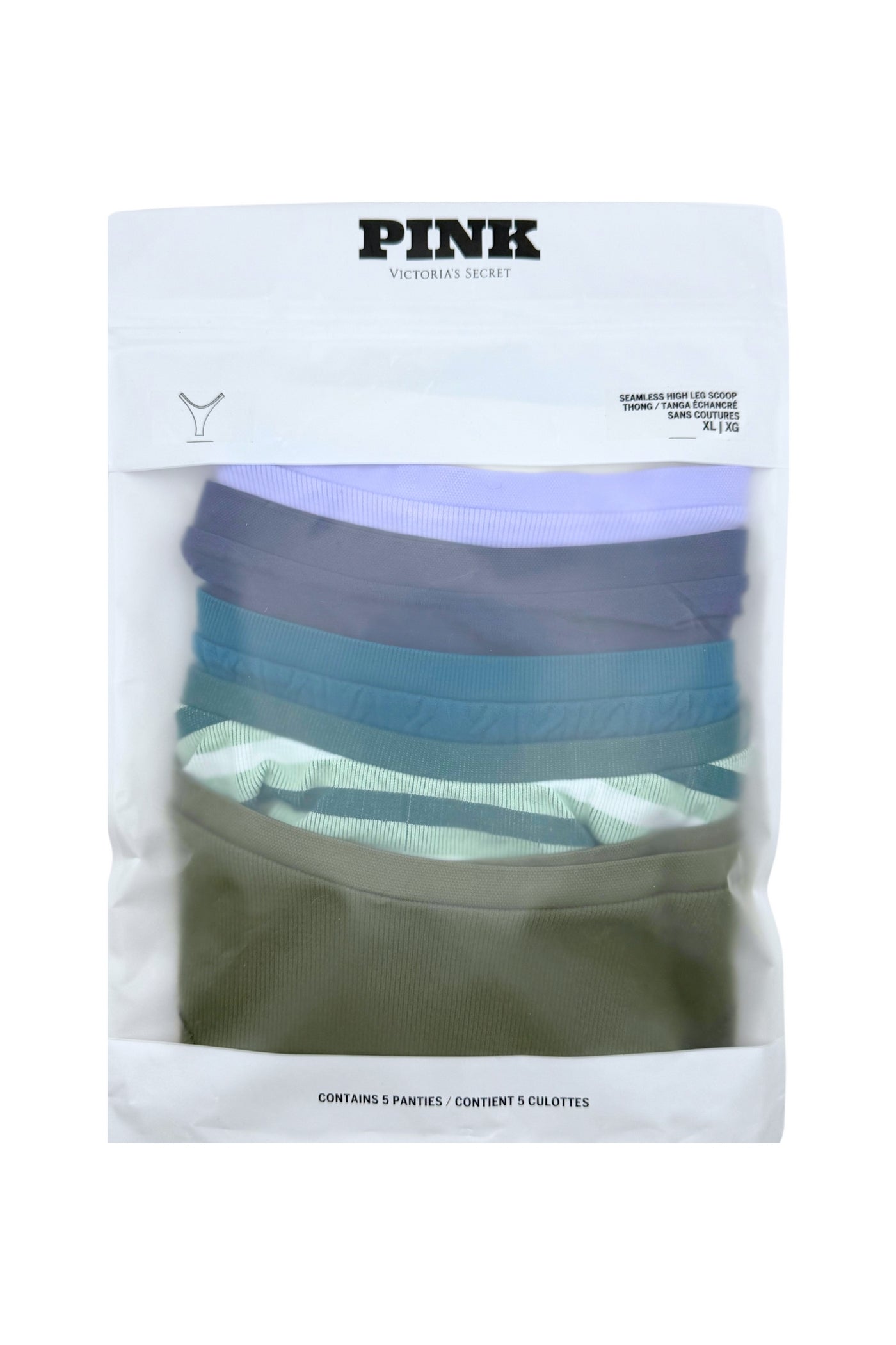 Набор трусиков стринг 192829040 (5 шт.)