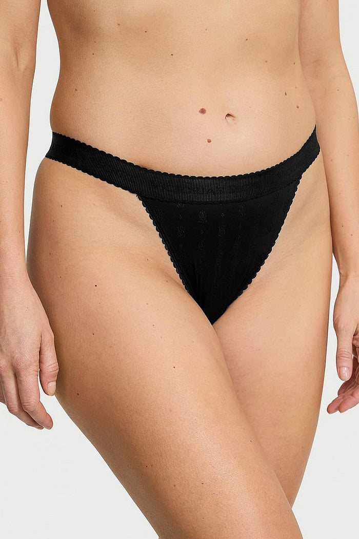 Трусики танга 193225510 black