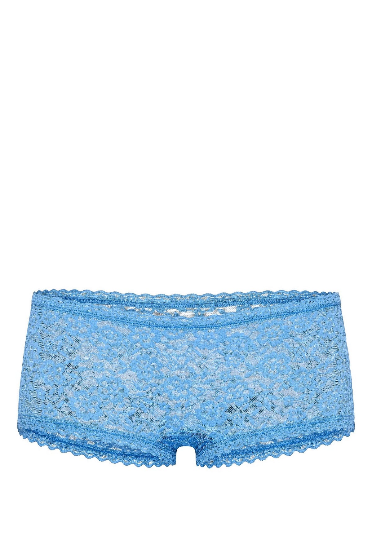 Мереживні шортики 193414135 blue Victoria`s Secret