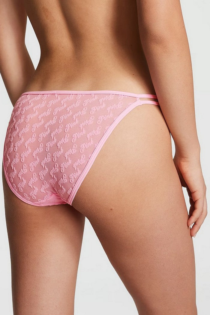 Кружевные трусики слип 194767575 rose