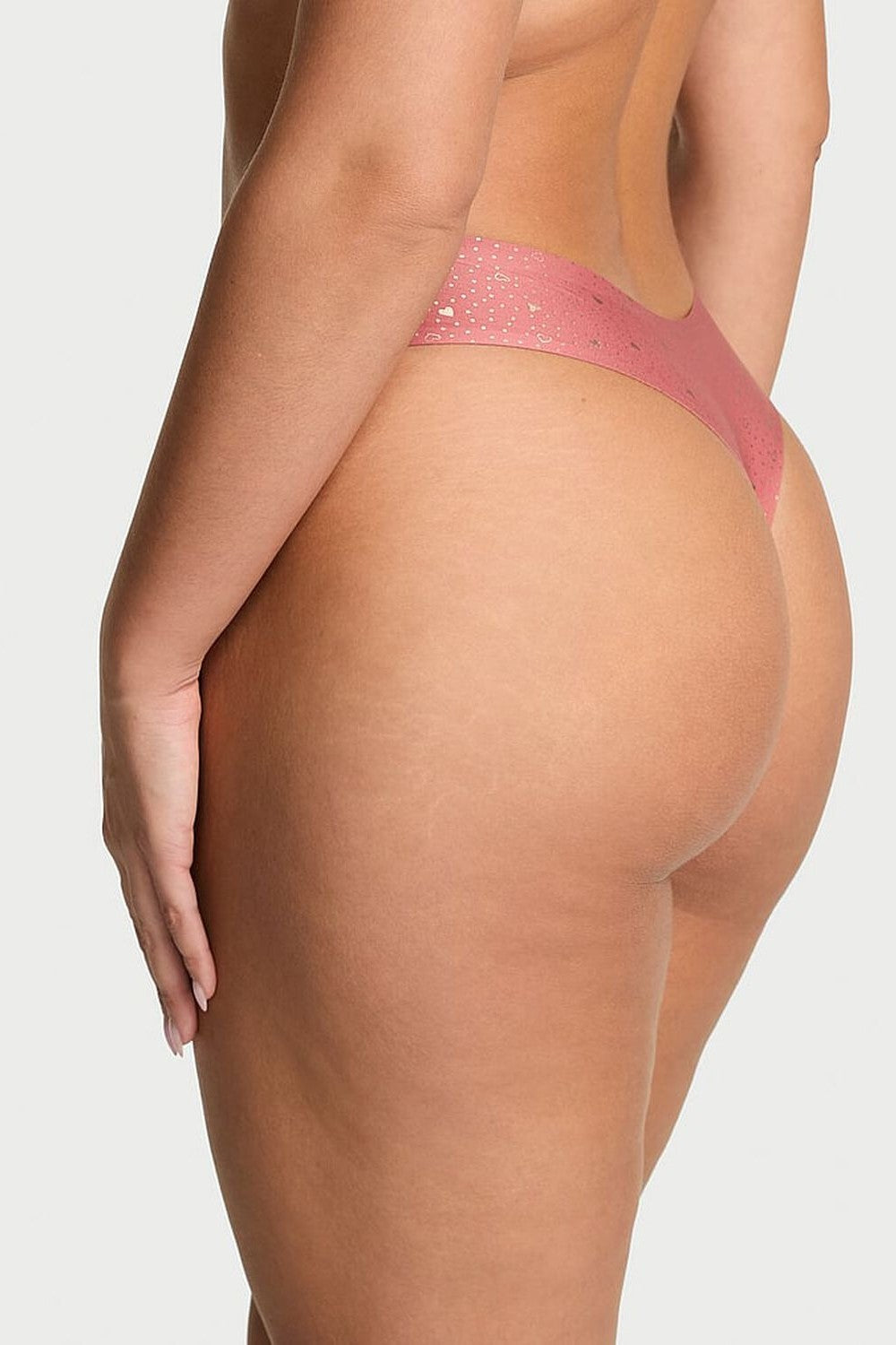 Безшовні трусики стрінги 19552408 Victoria`s Secret