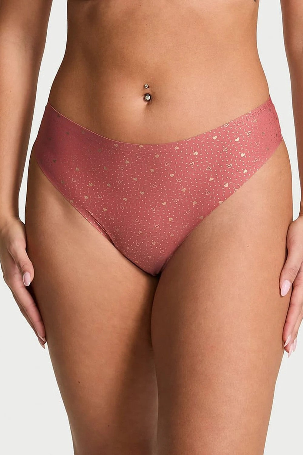 Безшовні трусики стрінги 19552408 Victoria`s Secret
