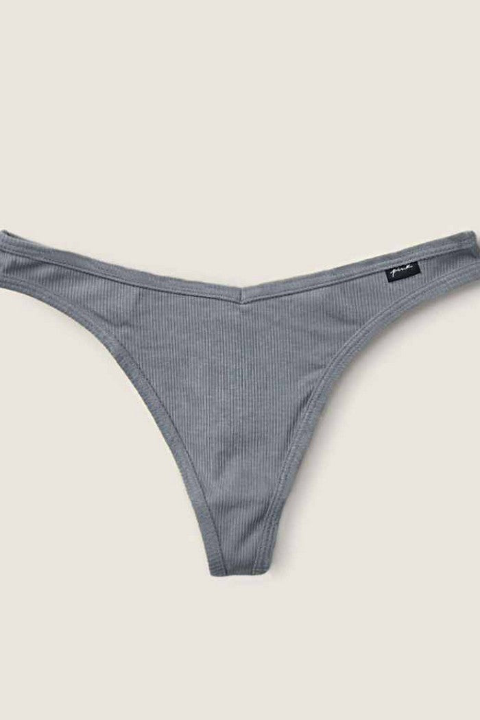 Трусики стрінги у рубчик 199221653 Victoria`s Secret