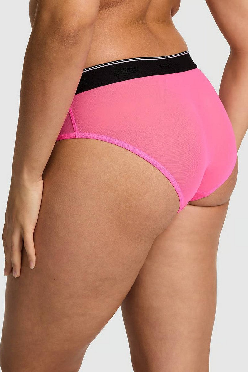 Хипстеры из микросетки 20261532 pink