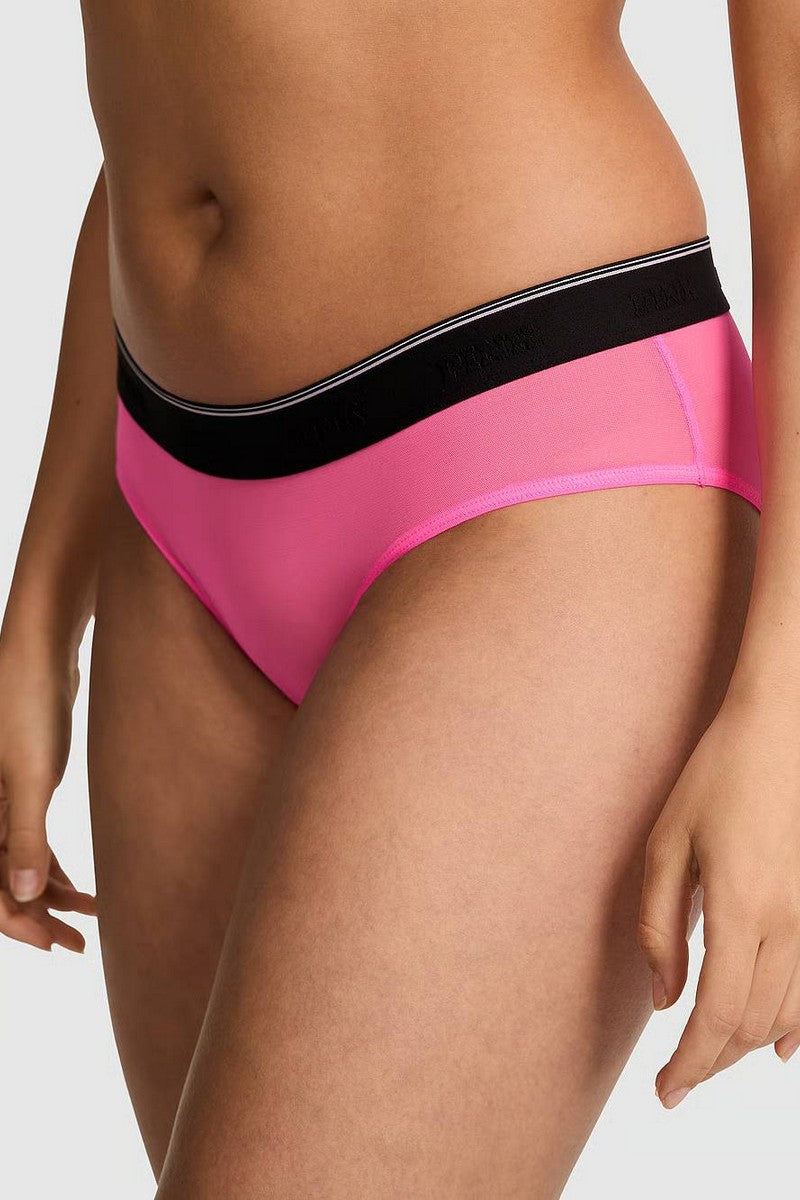 Хипстеры из микросетки 20261532 pink