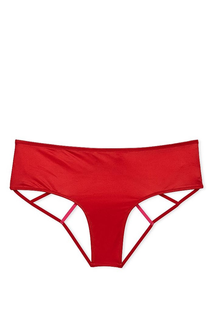 Трусики с ремешками 203050836 red