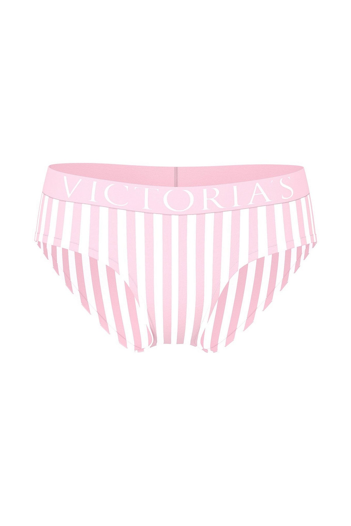 Бавовняні трусики сліпи 20402696 white/rose Victoria`s Secret