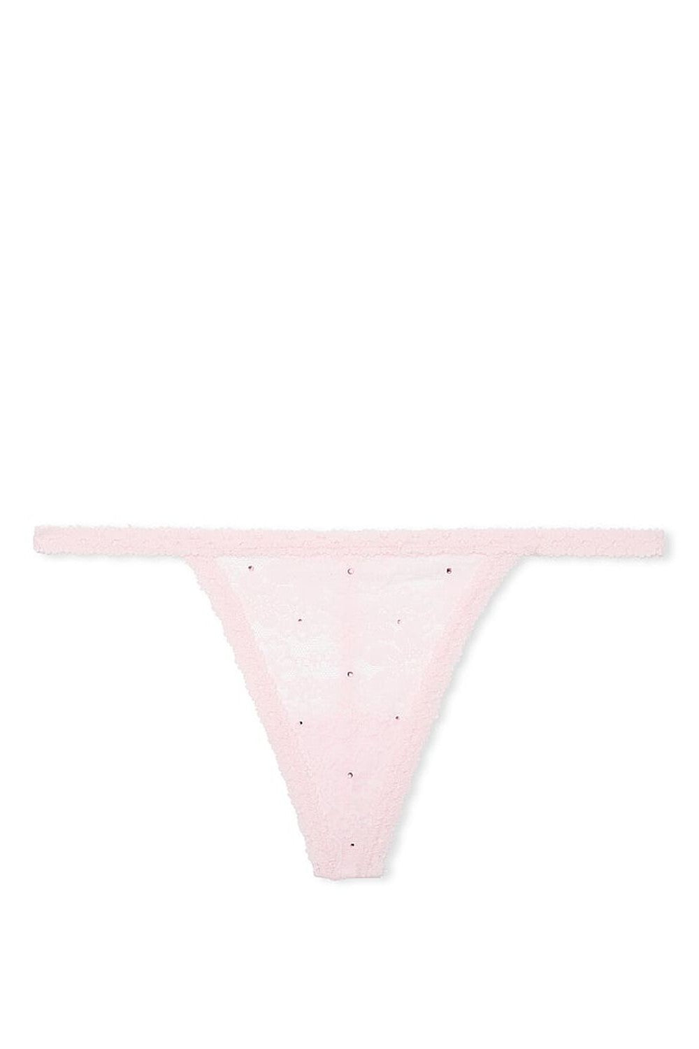 Мереживні трусики стрінги 204846362 rose Victoria`s Secret