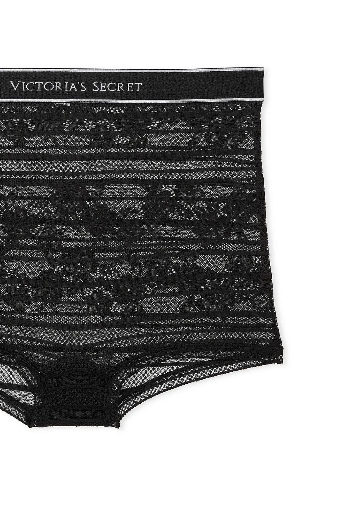 Кружевные шортики 207511408 black