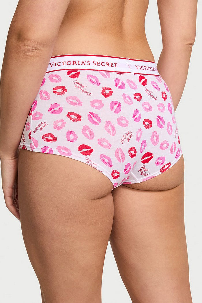 Хлопковые шортики 208709604 white