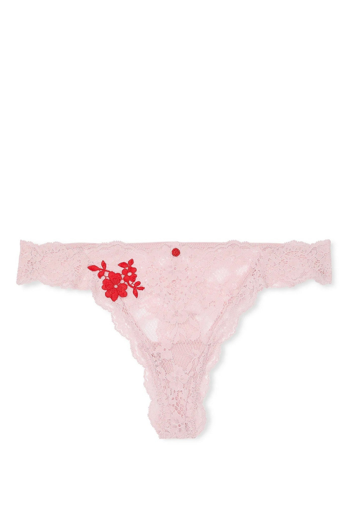 Кружевные трусики стринг 20962804 rose