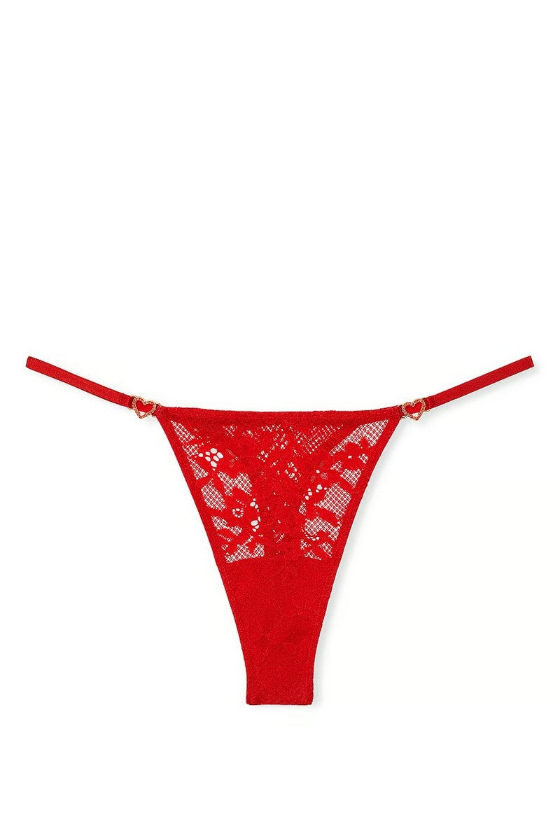 Кружевные трусики стринг 215092116 red