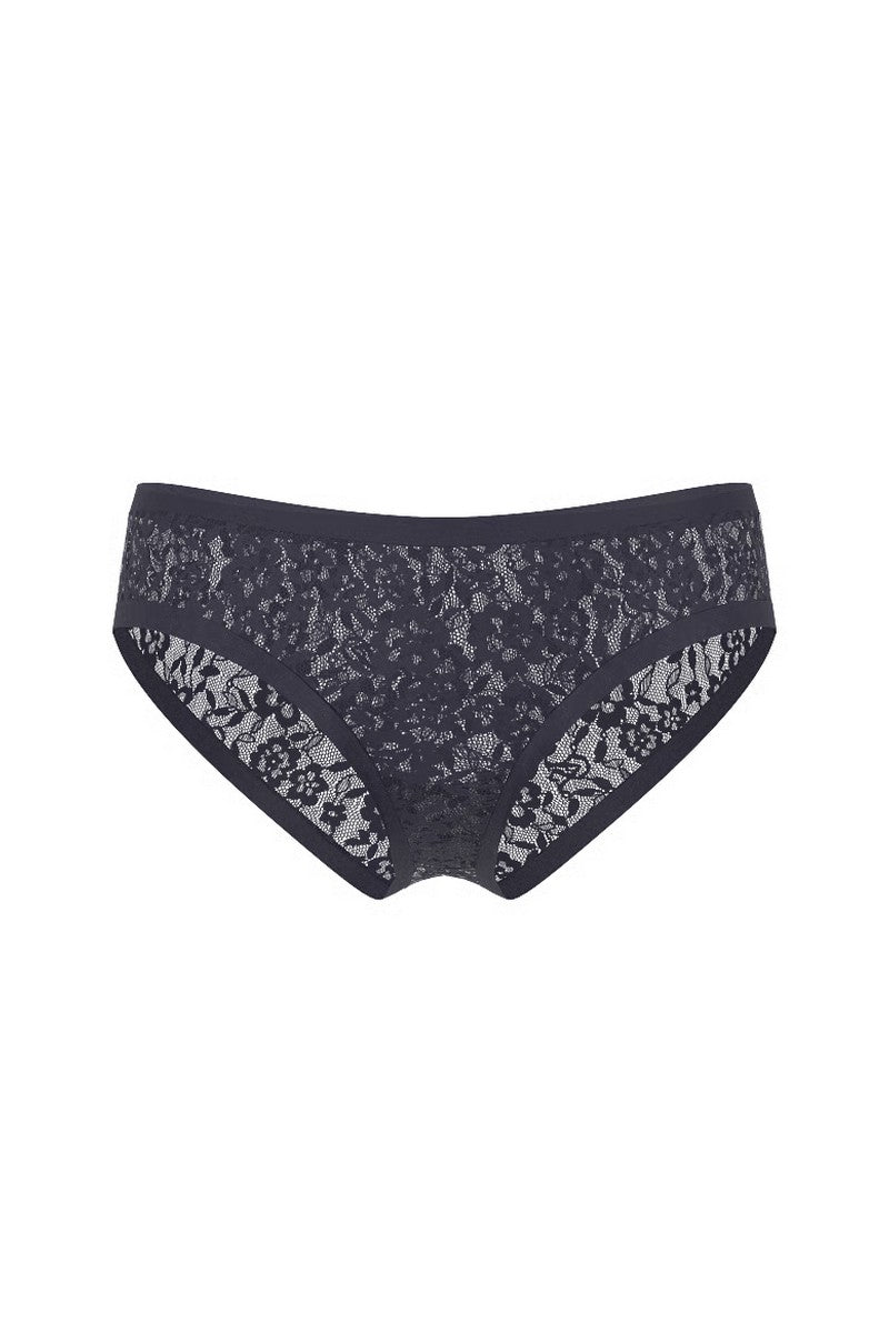 Мереживні трусики 217514916 blue Victoria`s Secret