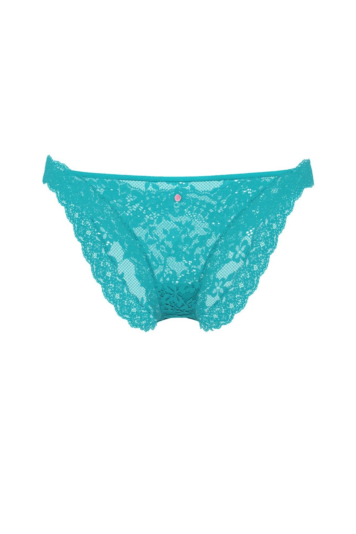 Мереживні трусики бікіні 218126190 azure Victoria`s Secret