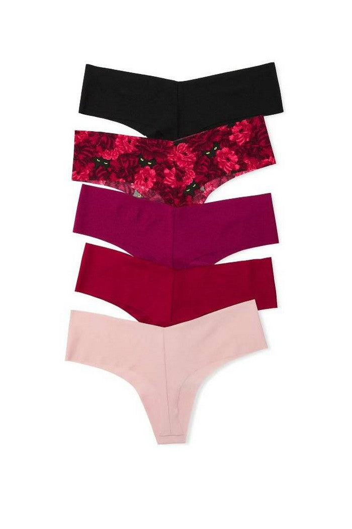 Бесшовные трусики стринг 218349449 (5 шт.) multi